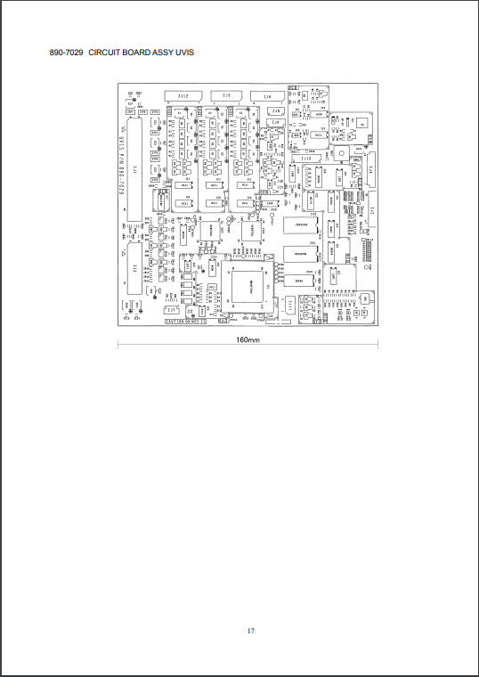 Hitachi 892-0322, 2-Position, 6-Port valve for 5310, kit