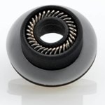 Black Plunger Seal, alternative to Waters®, Part Number: WAT026613Used for Model: 510, 515, 600, 610, 1515, 1525