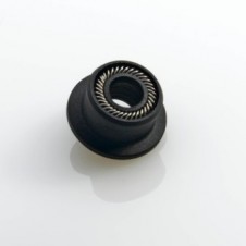 Plunger Seal, Black, alternative to Beckman®, Part Number: 237162, 728770Used for Model: 114M, 116, 118, 125, 126, 127, 128