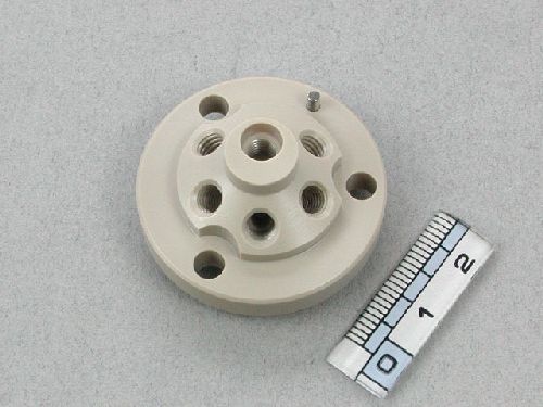 HPV Stator, PEEK, SIL-20A/AC, High Pressure Valve, Part Number: 228-45408-91