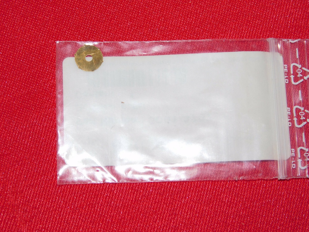 Seal, gold, Pump outlet Agilent 5001-3707, Part Number: 5001-3707