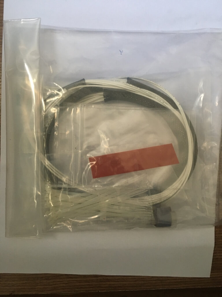 MOVABLE CABLE ASSY, 1pk, Part Number: 892-6789