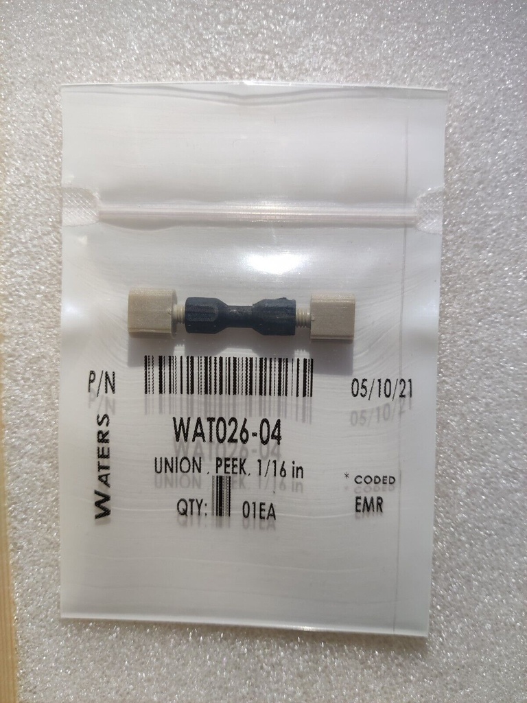 Union PEEK 0.020 1/16&quot; (1.6mm) Genuine OEM Part -Package of 2, Part Number: WAT026-04