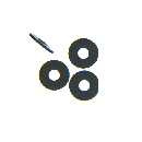 ChraPart # G20163-15225, alternative to Hitachi part# 885-1334, GASKET RING (1)