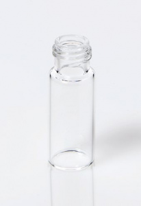 ChraPart # G20163-C11054,  2mL Clear Glass (12x32mm) Wide Mouth 9-425 Screw Vial, 100/pk,