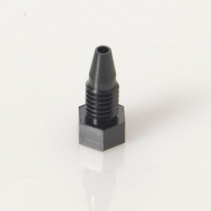 ChraPart # G20163-C21134,  1/16&quot;, Short Hex PEEK Fitting, Comparable to OEM 027471,