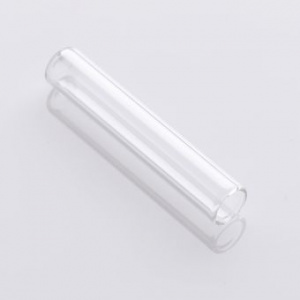 ChraPart # G20163-C12058,  50-400 uL Clear Glass Flat Bottom (6x31mm) Wide Mouth Silanized Deactivated Insert, 100/pk,