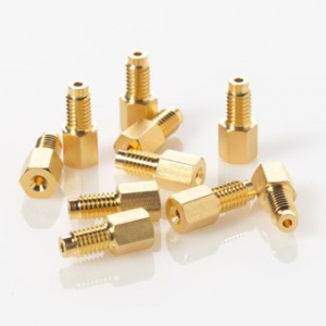 ChraPart # G20163-C12529, alternative to part# 700002645, Screw, Comp.,10-32, 304SS, (Gold-Plated), 10/pk, Comparable to OEM # 700002645,