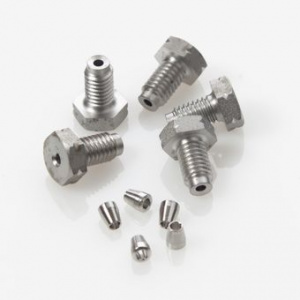 ChraPart # G20163-C21012, alternative to part# WAT025604, Compression Screws and, Ferrules, 1/16&quot;, SS, 5/pk, Comparable to OEM # WAT025604,