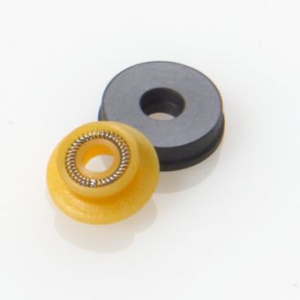 ChraPart # G20163-C14126, alternative to part# 228-52711-93, Old , Plunger Seal and Back Up Ring, Comparable to OEM # 228-52711-93, Old # 228-52711-92,