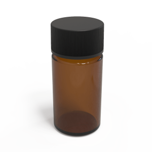 20mL Screw-Thread Storage Vial kit – Amber [100 vials/box with cap/seal]