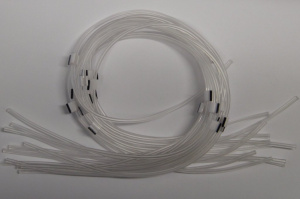 # P5021-20937 Two Stop, PVC, 1.02mm, White-White 12/pk alternative to Agilent Peristaltic Pump Tubing part# 5005-0020