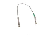 Flexible tubing, green, 105mm, 0.17mm id, alternative to Agilent part 5021-1816