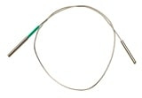 Flex capillary, 0.17x280 mm, no fitting, alternative to Agilent part 5021-1818