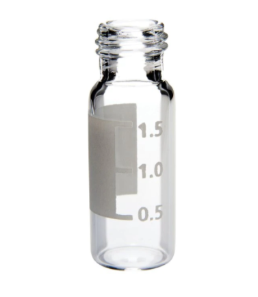  8-425, 2ml Clear vial, 8-425 screw top, 100pcs