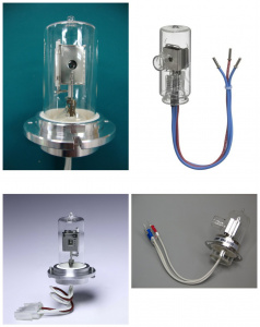 Deuterium Lamp, Part# DCL-2309