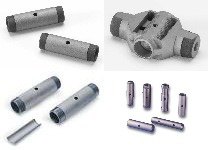 THGA graphite tubes with integrated platform, with end-cap (alternative for B3000653, B3000655 ) pack of 10EA, Part #  ACG-31103