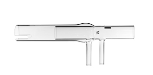 Quartz Torch with 3 slots for Optima 4300/5300/7300 V (long life), alternative to OEM Part# N0771561