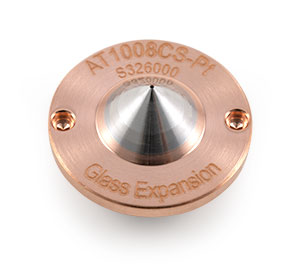 Platinum Skimmer Cone, Copper Base - 7500cs, 7500ce, alternative to OEM Part# HP1008CS-Pt