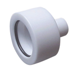 Nebulizer PTFE Adaptor Plug 6/35 with Helix CT, alternative to OEM Part# 8003-0335