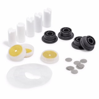 ChraPart #C5190-9007, alternative to part# 5190-9007, Performance maintenance kit, LC/MS, for MS40+ pump, Jet Stream equipped, single bore capillary instruments, Comparable to OEM # 5190-9007