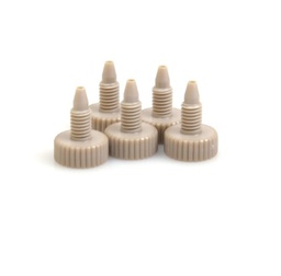 [C2313-20290] PEEK™ Male Nut, 5/pk, alternative to Shimadzu®, Part Number: 228-18565-84, Old # 228-18565-00Used for Model: SIL-10A, SIL-10Ai, SIL-10AXL, SIL-10ADvp, SIL-20 A/C, SIL-20ACHT, SIL-20A/CXR