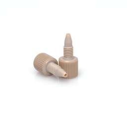 [C2313-20440] PEEK™ Fitting, 1/16&quot; OD (2/pk), alternative to Agilent®, Part Number: 0100-1516Used for Model: 1100, 1200, 1220