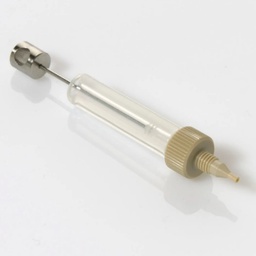 [C2313-21240] 100μL Sample Metering Syringe, HP, alternative to Waters®, Part Number: 700002570Used for Model: ACQUITY® H-Class Bio SM-FTN, ACQUITY® H-Class SM-FTN, ACQUITY® I-Class SM-FL, ACQUITY® I-Class SM-FTN, ACQUITY® M-Class µSM-FL, ACQUITY® UPC2 SM-FL, ACQUITY UPLC® Sample Mgr, nanoACQUITY UPLC® Sample Mgr