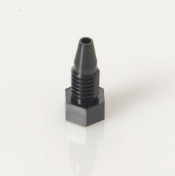 [C2313-21580] 1/16'' Short Hex PEEK™ fitting, alternative to Sciex™ , Part Number: 027471Used for Model: 3200, 3500, 4000, 4500, 5500, 6500