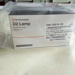 [C2314-21821] Bóng đèn tia cực tím cho đầu dò UV-VIS, Shimadzu 228-34016-02, Deuterium Lamp for SPD-20A/AV, SPD-10A/AVvp, and SPD-10A/AV. 2000 hour lifetime.