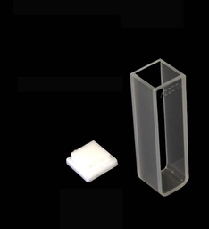 [1-Q-10-1] Cuvette thạch anh 10mm , (HxWxD mm): 45 x 12,5 x 12,5 mm, 1PK, Part Number: 1-Q-10-1