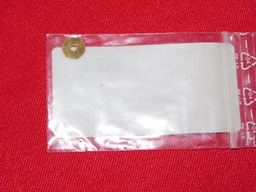 [5001-3707] Seal, gold, Pump outlet Agilent 5001-3707, Part Number: 5001-3707