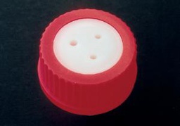 [C22087-245445] GL-45 Bottle Cap Assembly 1/8&quot;, Cap only, Part Number: C22087-245445