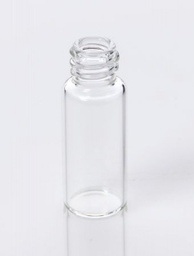 [G20163-C11050] ChraPart # G20163-C11050,  2mL (0.5 Dram) Clear Glass (12x32mm) Standard Mouth 8-425 Screw Vial, 100/pk,