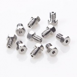 [G20163-C11237] ChraPart # G20163-C11237,  Nut 10-32 Stainless Steel Male for 1/16&quot;, OD Tubing, 10/pk,