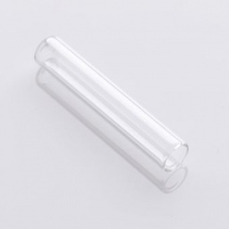 [G20163-C12058] ChraPart # G20163-C12058,  50-400 uL Clear Glass Flat Bottom (6x31mm) Wide Mouth Silanized Deactivated Insert, 100/pk,