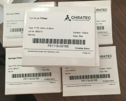 [P4819-01547]  Sterile PTFE Syringe Filters, Pore:0.22(µm),Diameter: 13(mm), GF Prefilter, 100pcs