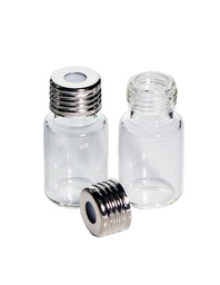 [P4819-02835]  10ml Clear vial, 18mm screw top, round bottom, 100pcs