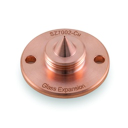 [C2316-725090] Copper Skimmer Cone for Shimadzu ICPMS-2030, alternative to OEM Part# 220-95356-83