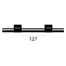 [C2316-740890] Viton Pump Tube 2tag 0.76mm ID Black/Black (PKT 12), alternative to OEM Part# N0773118