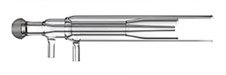 [C2316-741700] Quartz Mini Torch, Shimadzu 9000/9800, alternative to OEM Part# 211-81448